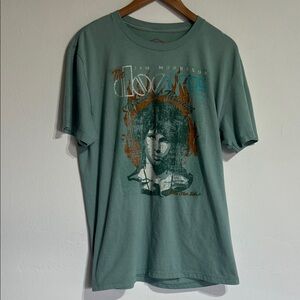 The Doors Teal Graphic Tee